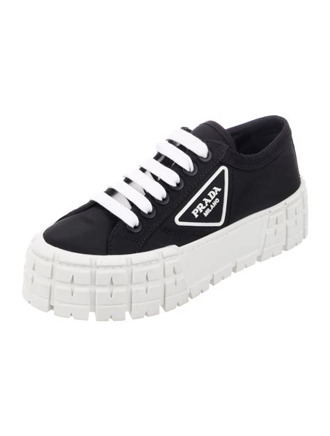 prada platform tennis shoes|prada tennis shoes women's.